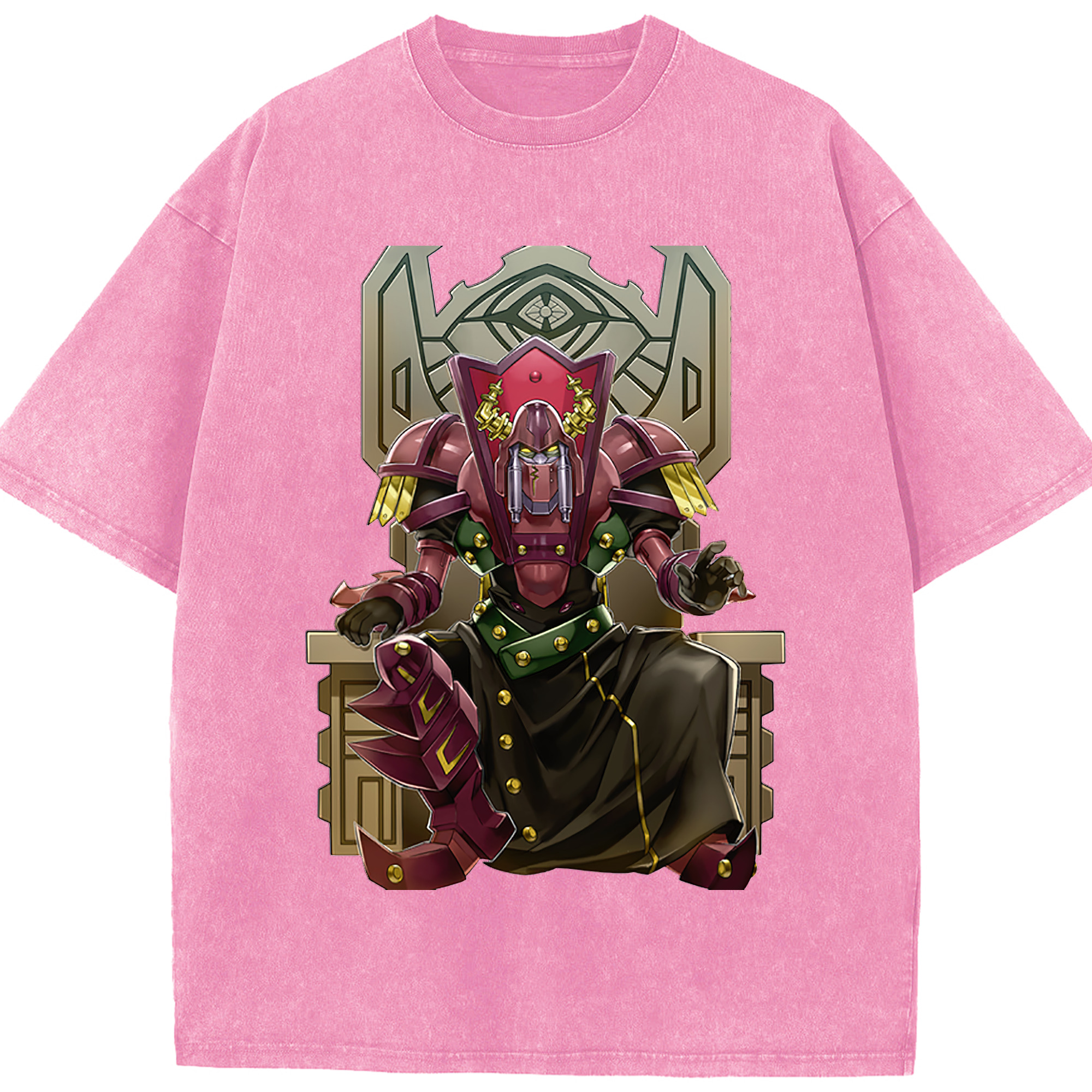（画像用） 遊☆戯☆王 Yu-Gi-Oh! 綿100% ヴィンテージ風 半袖Tシャツ（フロントプリント）